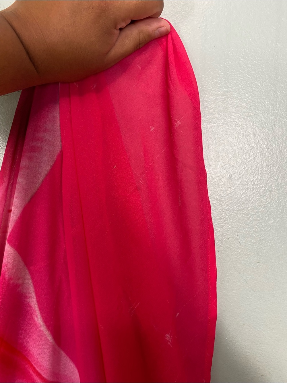 Runaway The Label Juliana Cowl High Slit Maxi Dress Small Floral Embellished - Picture 8 of 11